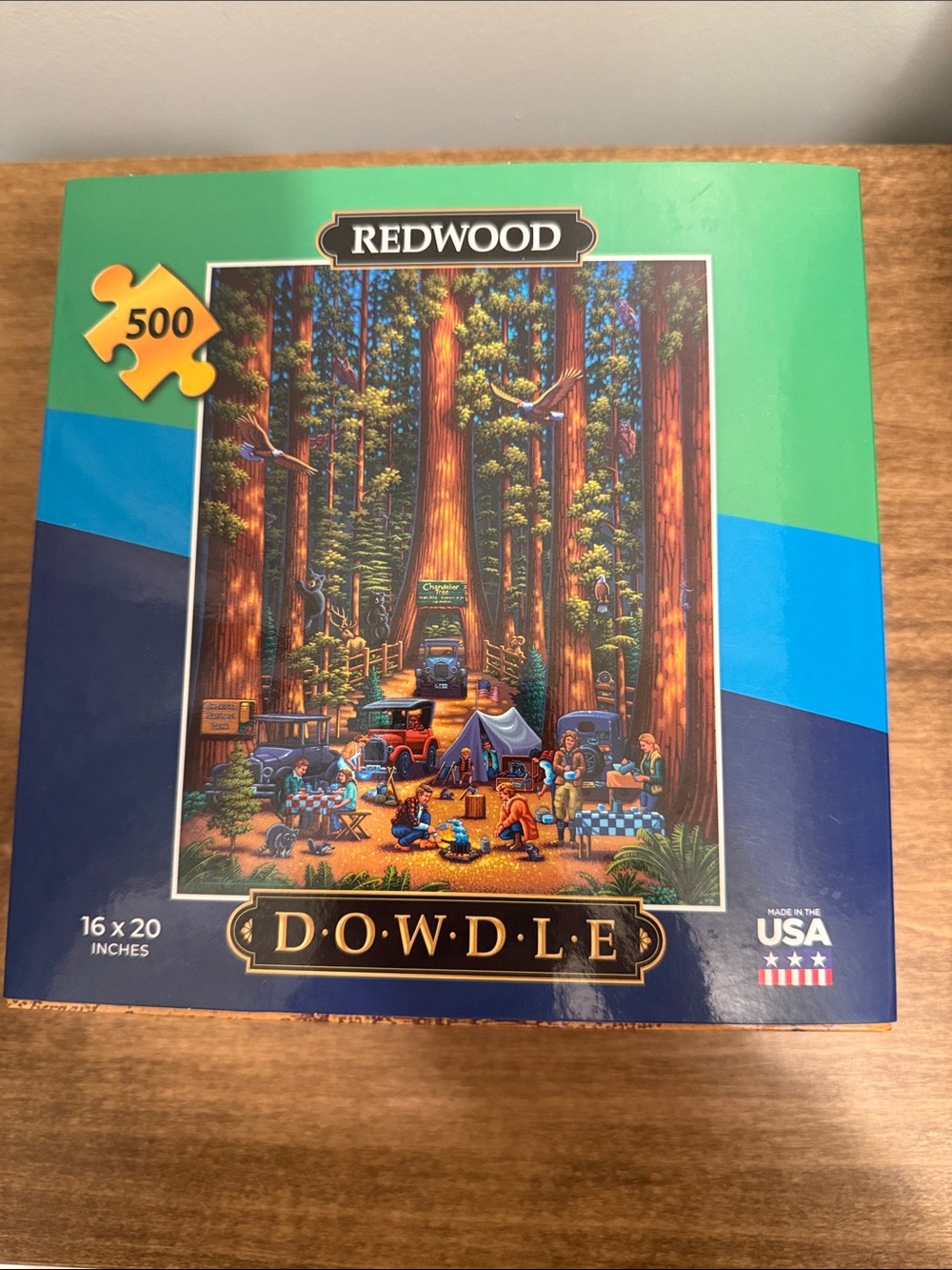 Redwood Puzzle